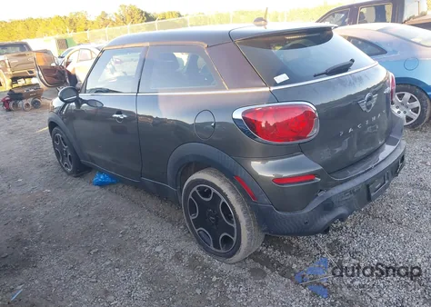 2014 Mini Paceman Cooper S z USA, uszkodzony, nr VIN WMWSS5C51EWN67262